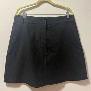 COS Black Mini Skirt Size 14